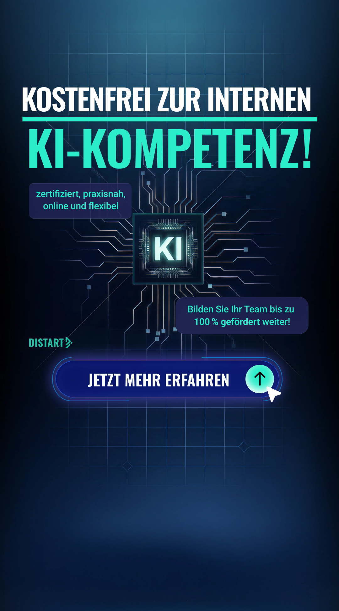 Distart Facebook ad