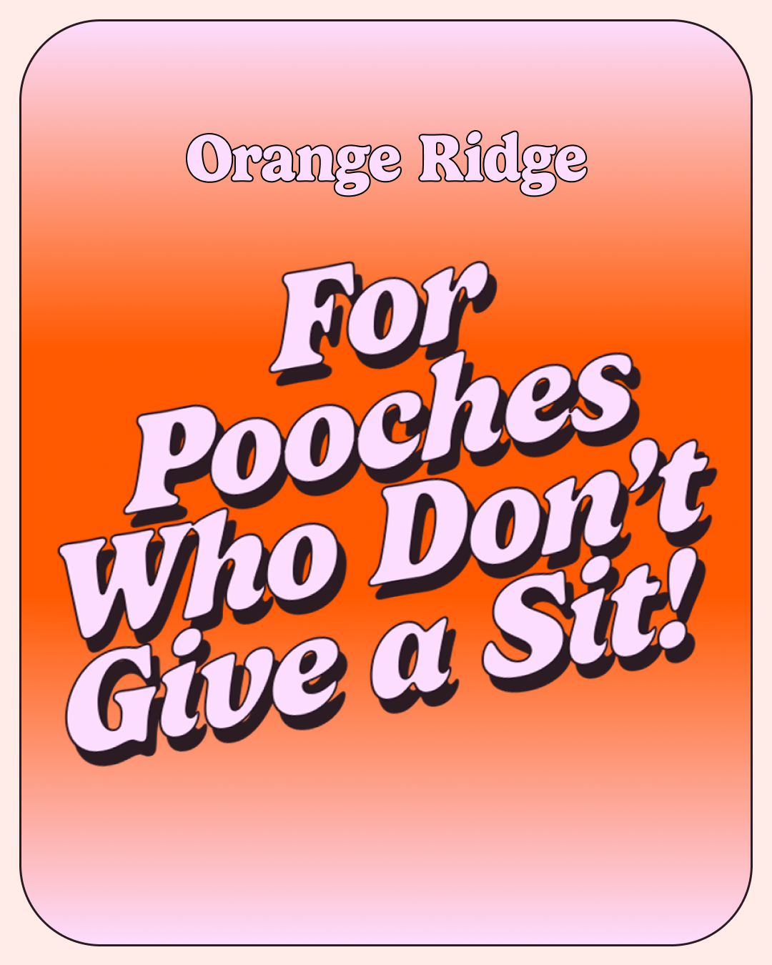 Orange Ridge Facebook ad