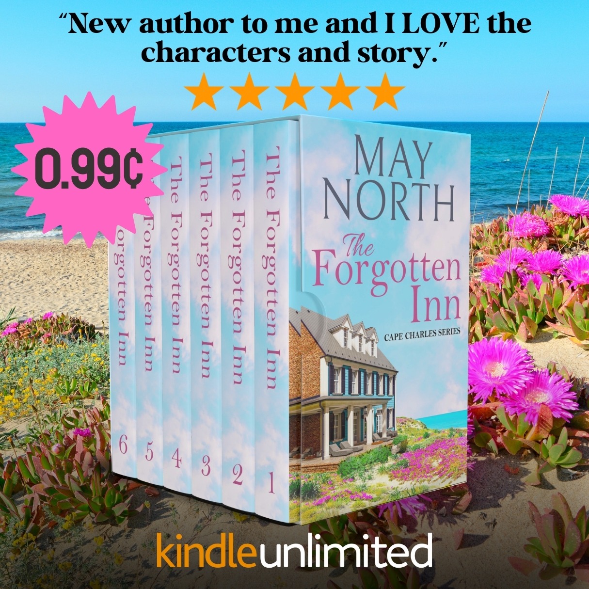 Sweet & Later Romances Facebook ad