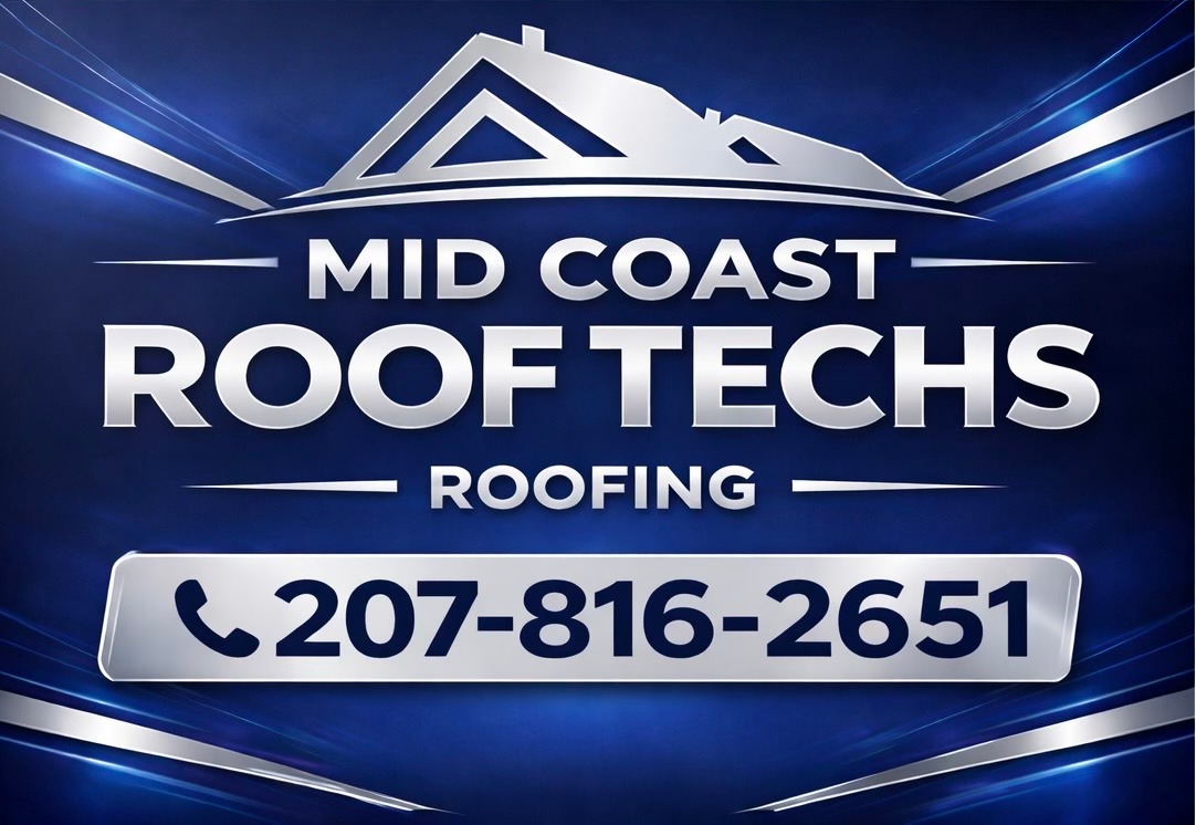 Mid-coast Roof Techs Facebook ad
