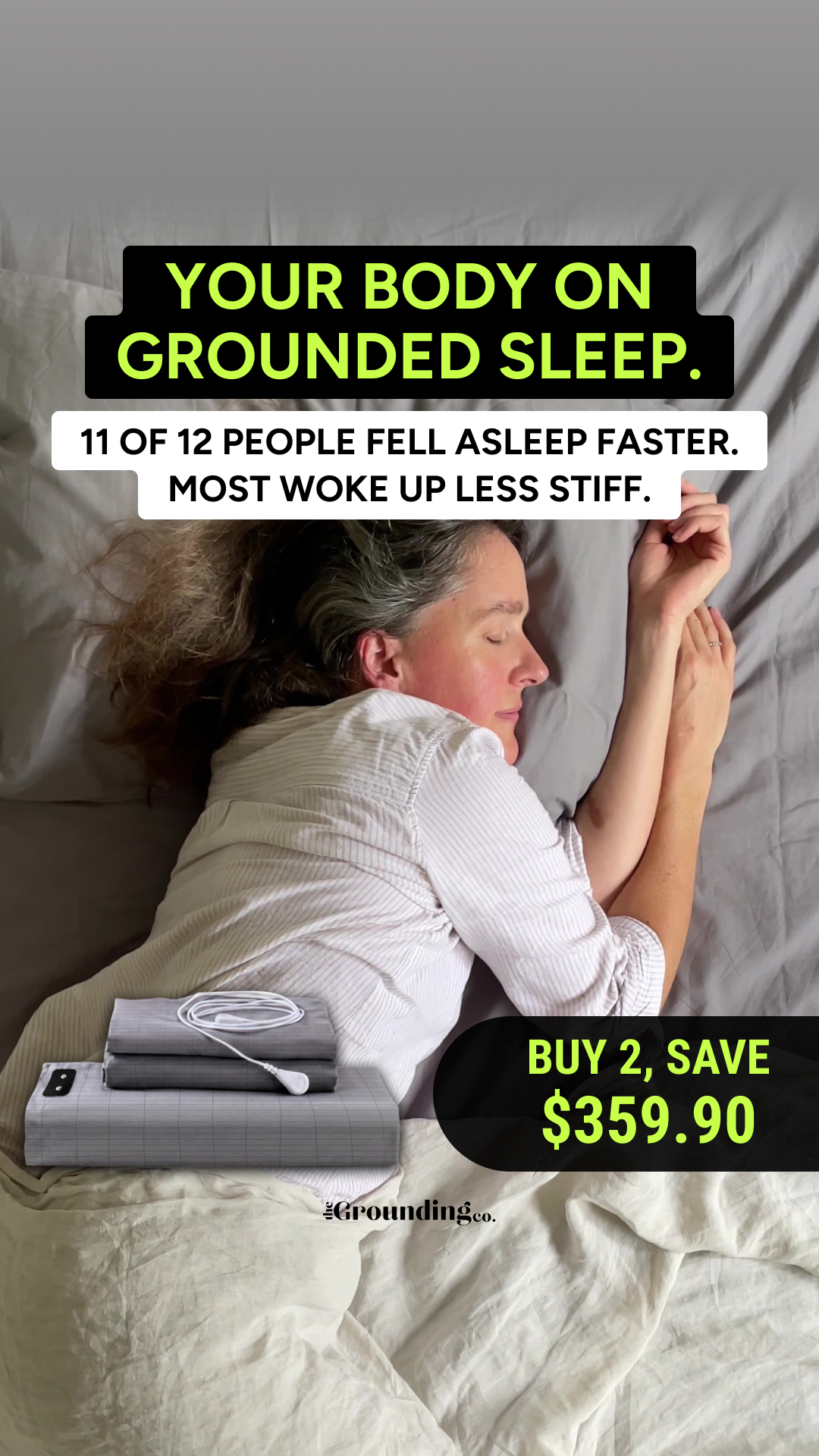 The Grounding Co Facebook ad