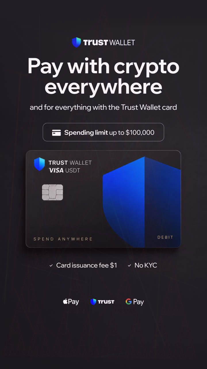 Trust Pay Web3+ Facebook ad from Sep 26, 2026