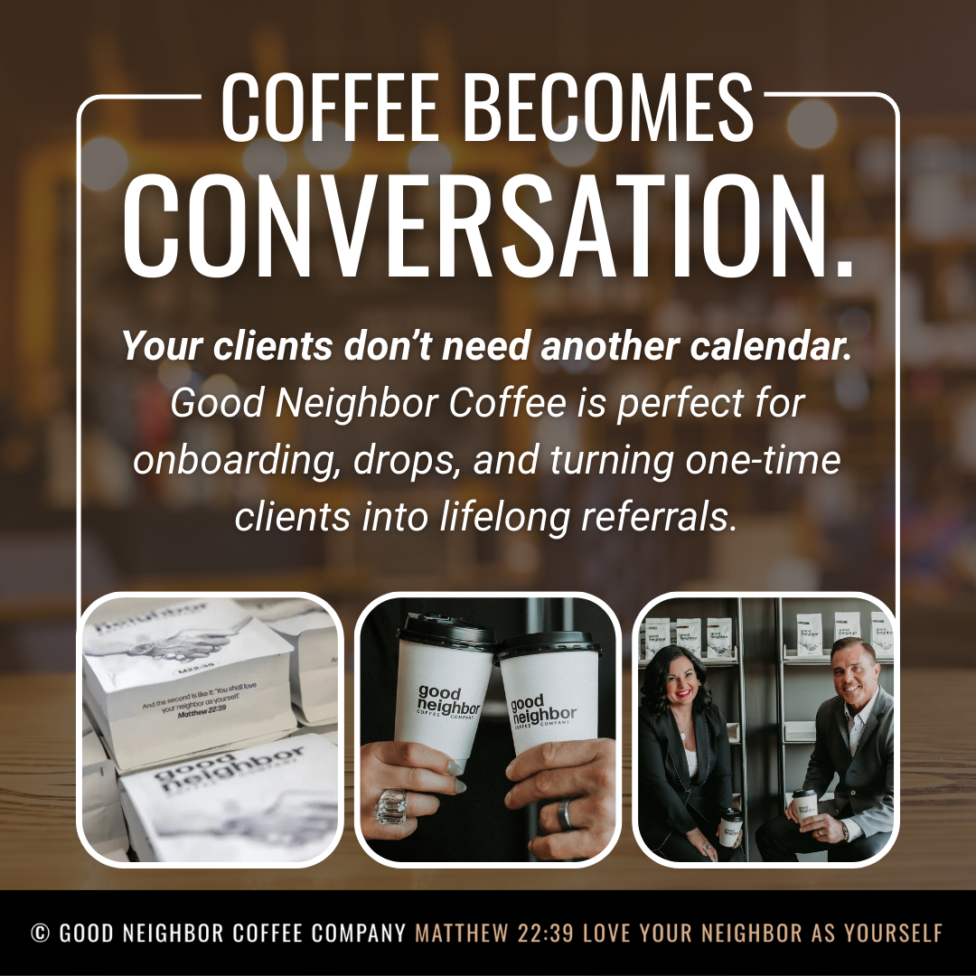 Good Neighbor Coffee Company Facebook ad