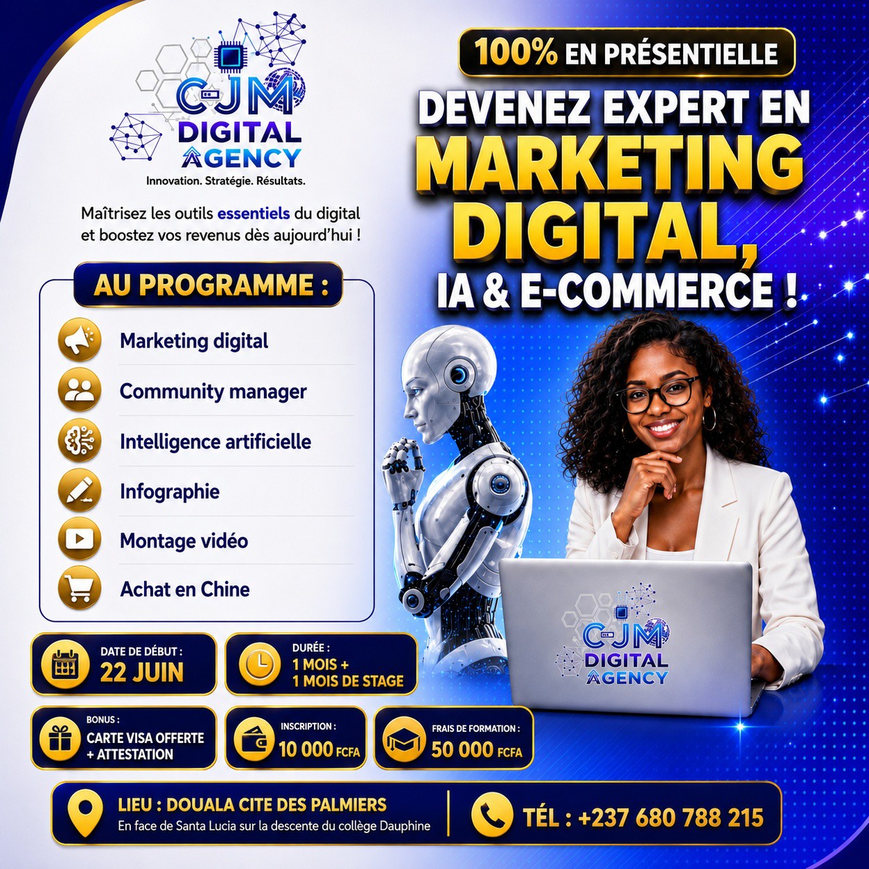CJM DIgital Agency Facebook ad: 𝐔𝐍𝐈𝐐𝐔𝐄𝐌𝐄𝐍𝐓 𝟏𝟎 𝐏𝐋𝐀𝐂𝐄𝐒