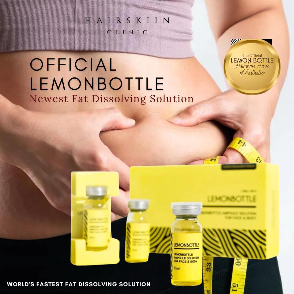 Hairskiin Clinic Sri Lanka Facebook ad: The newest and most popular fat dissolving technique…