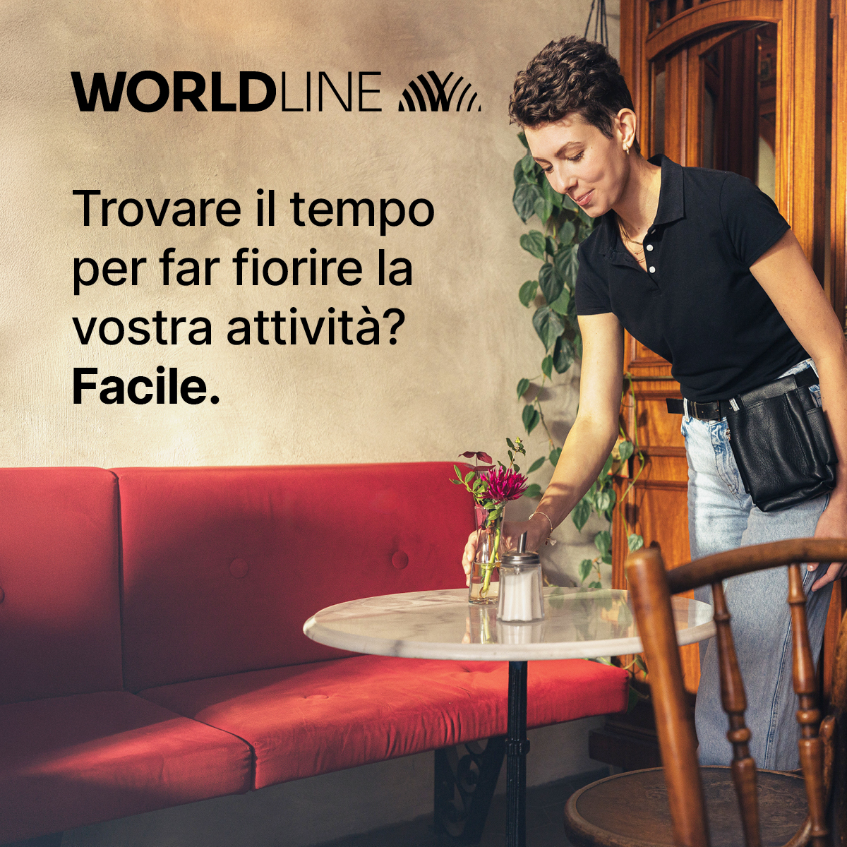 Worldline Switzerland Facebook ad