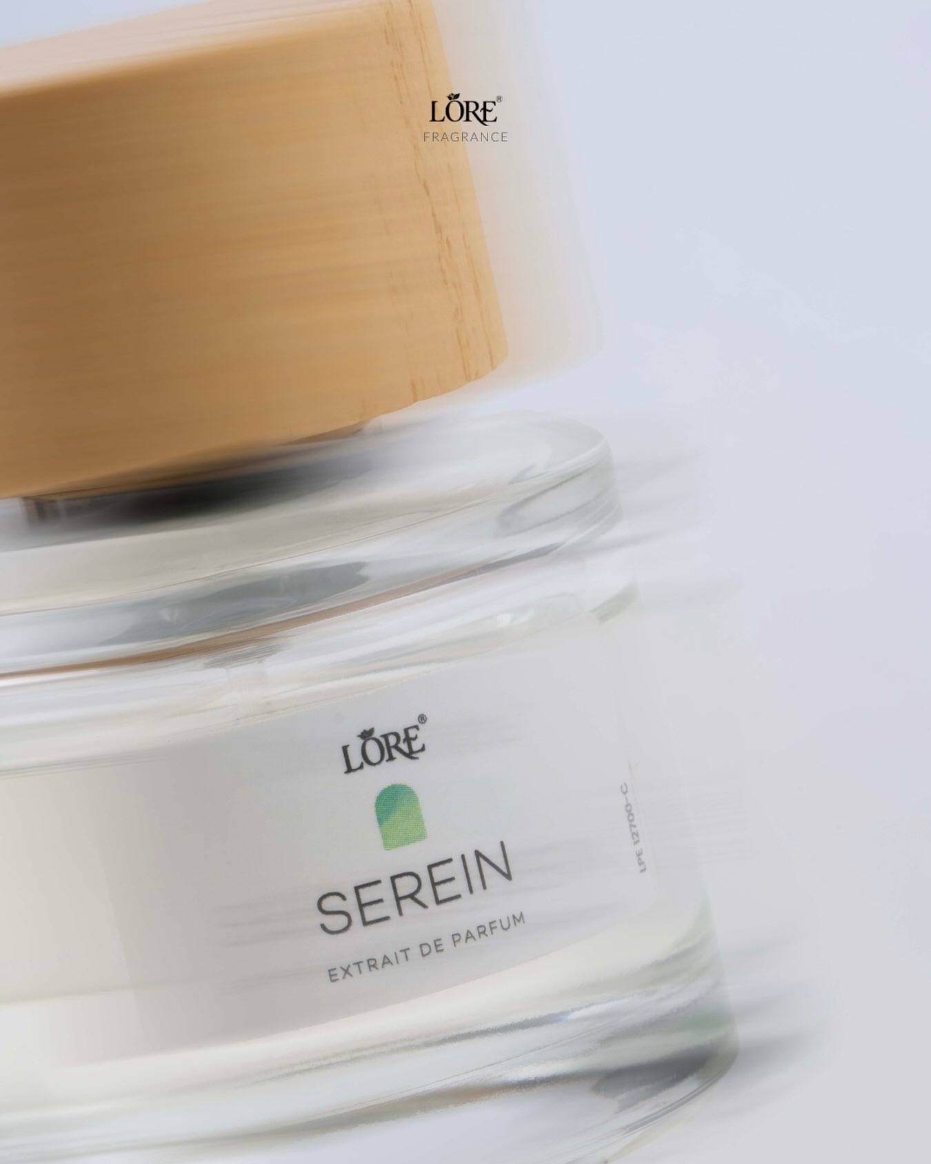 Perfume by Lore Facebook ad: Not loud, Just beautiful present.