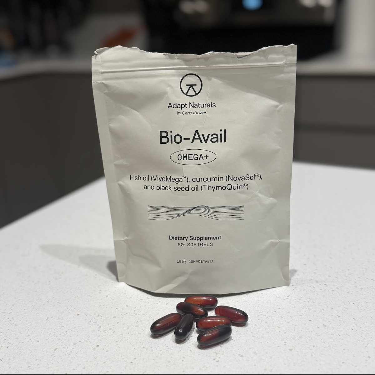 Adapt Naturals Facebook ad