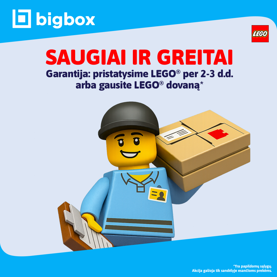 BIGBOX.LT Facebook ad