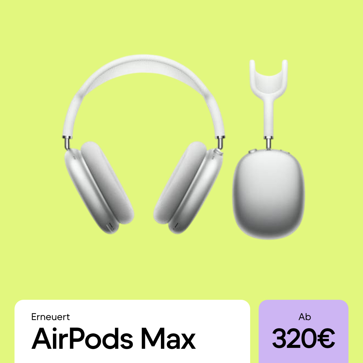 Back Market Facebook ad: Dein Traumgerät zum Traumpreis.