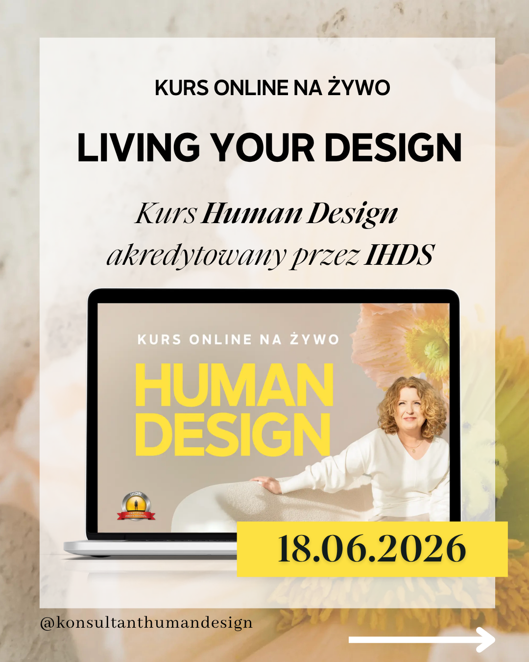 Konsultant Human Design Facebook ad from May 26, 2026