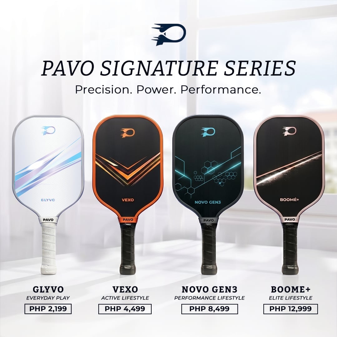 PAVO Pickleball Facebook ad