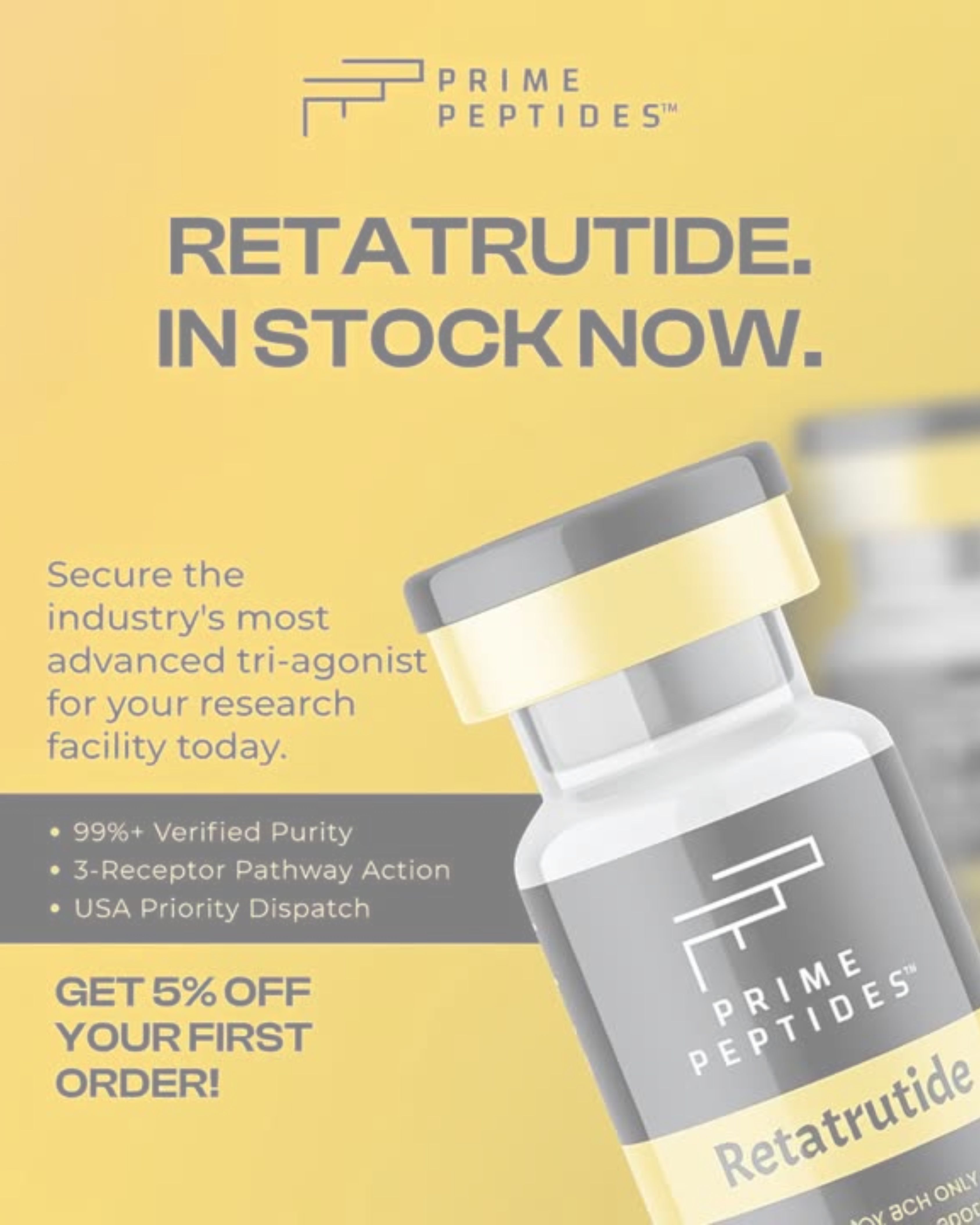 PrimTides Facebook ad from Apr 2, 2026