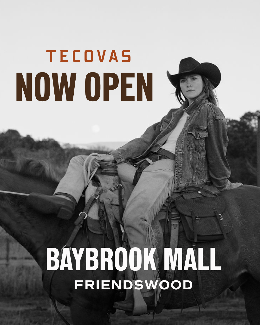 Tecovas Facebook ad