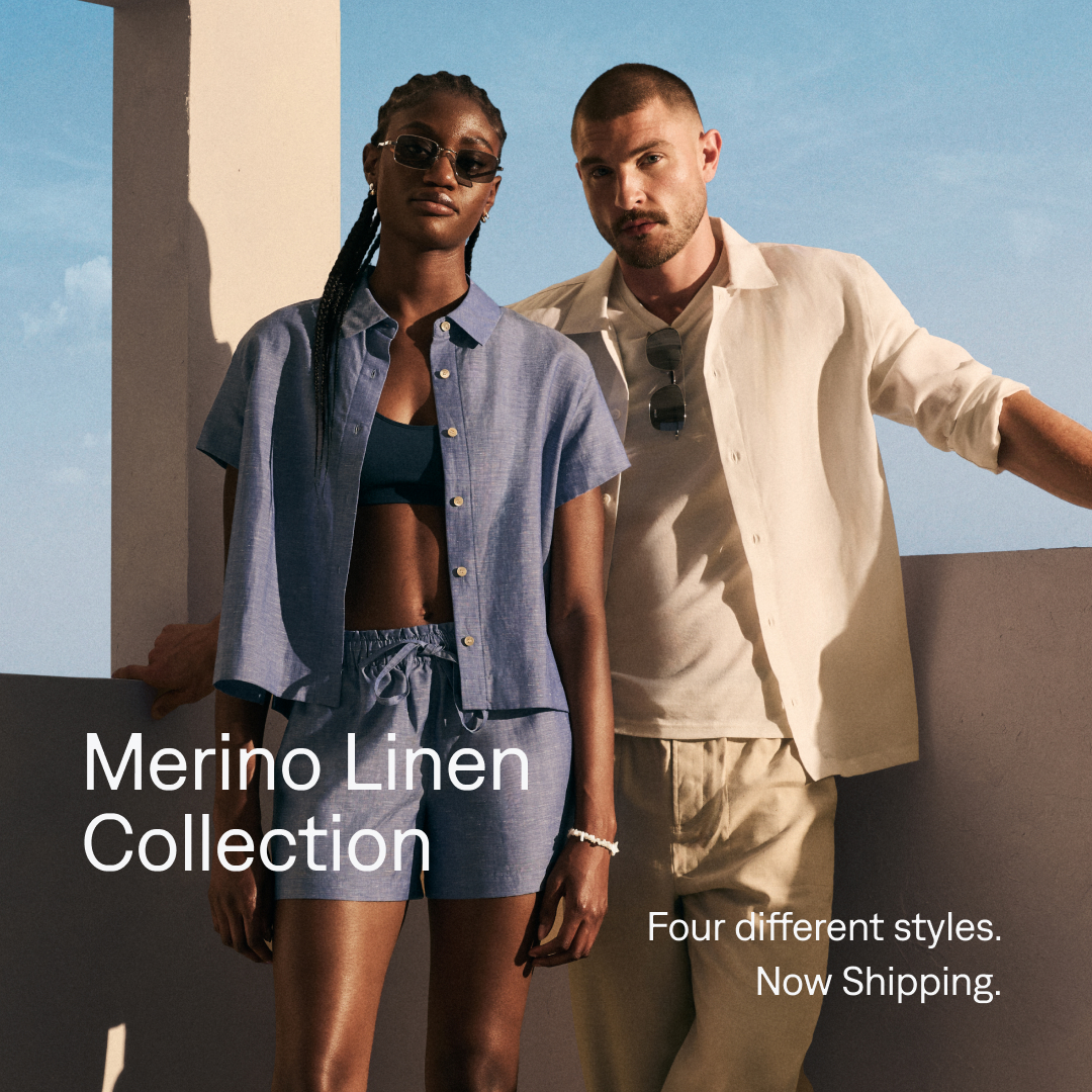 Unbound Merino Facebook ad