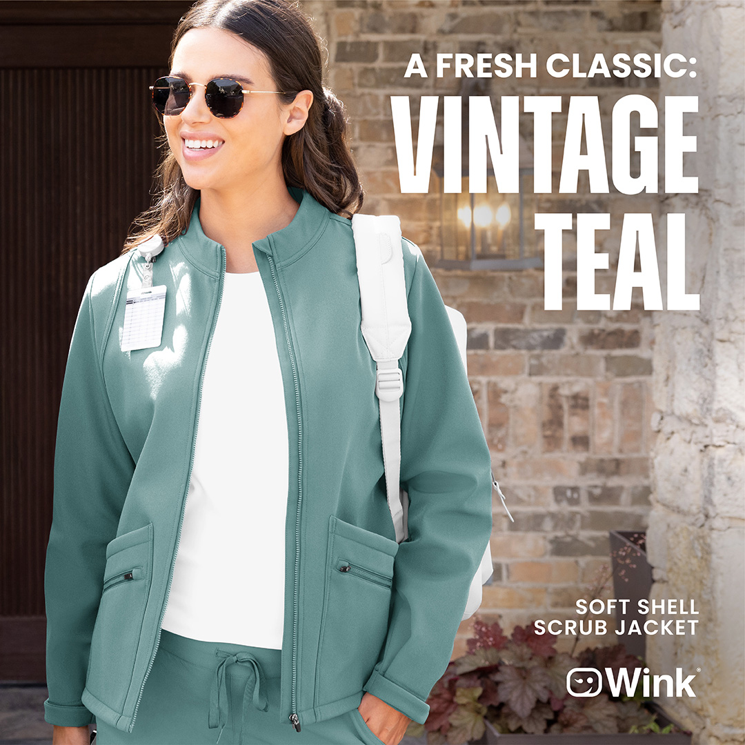 Wink Scrubs Facebook ad