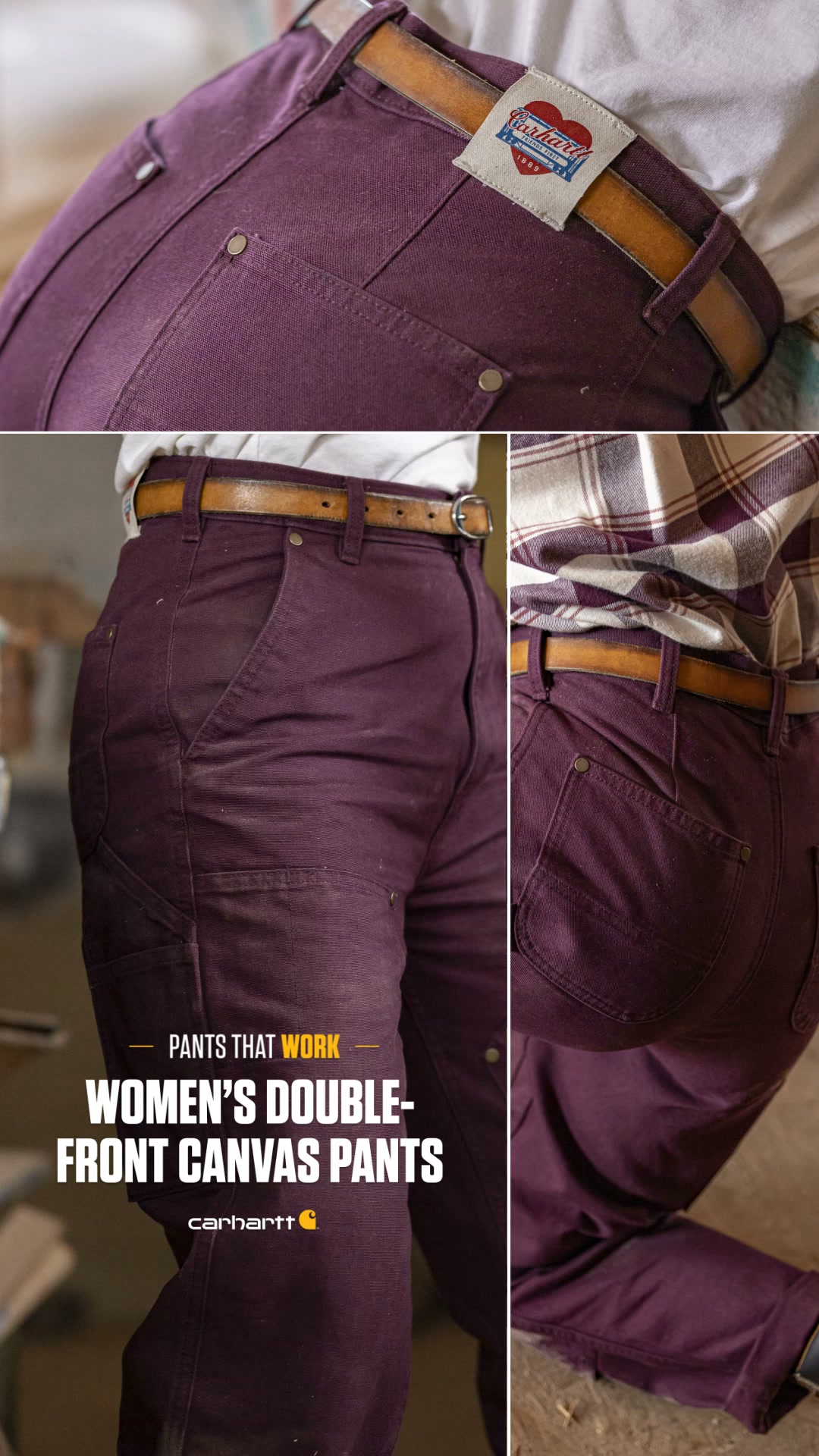Carhartt Facebook ad from Sep 7, 2026