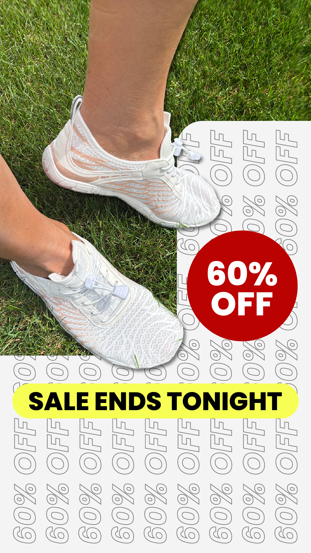 PureStep Facebook ad