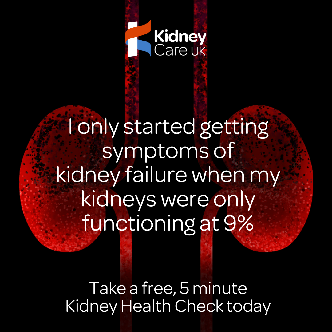 Kidney Care UK Facebook ad from Jul 3, 2026