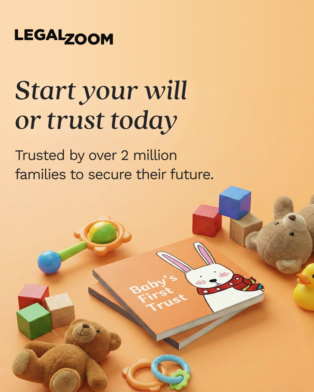 LegalZoom Facebook ad