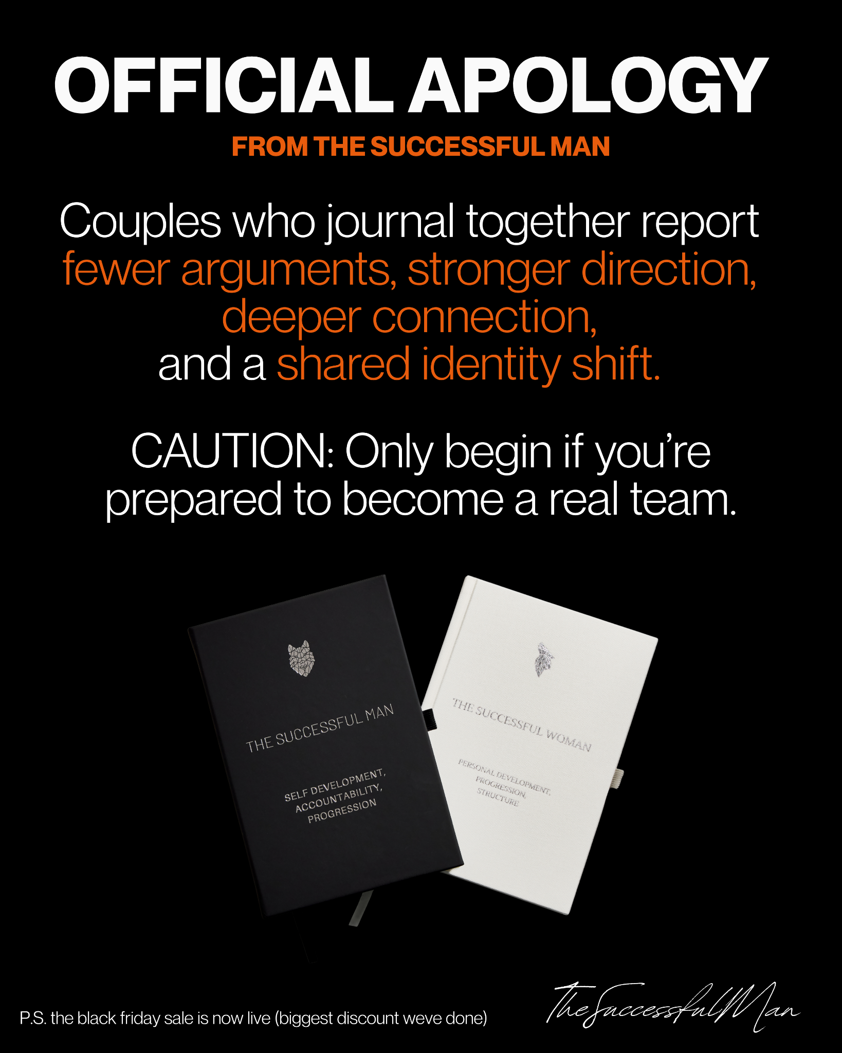 The Successful Man Facebook ad