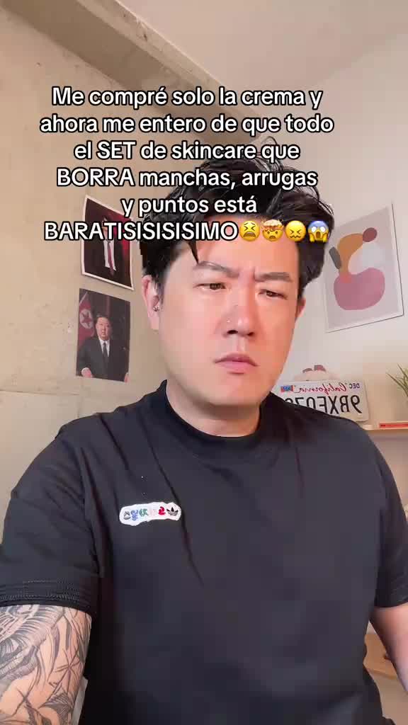 NIDA Skincare Facebook ad: El Set Coreano de 7 Piezas Por Solo $71