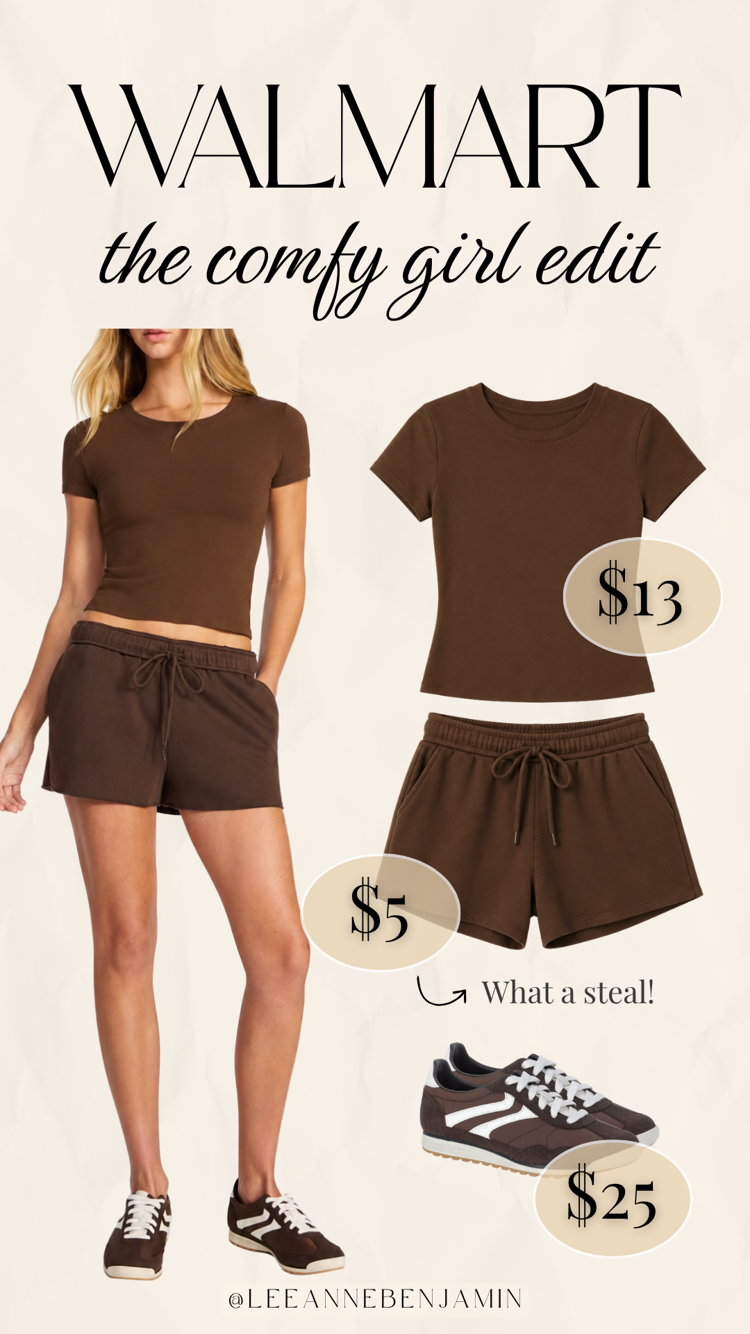Lee Anne Benjamin Facebook ad
