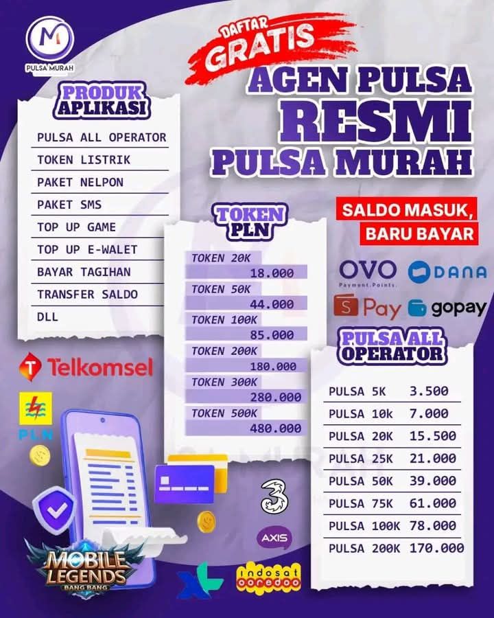 Pulsa Murah Facebook ad: UNTUNG JUTAAN RUPIAH SETIAP BULAN