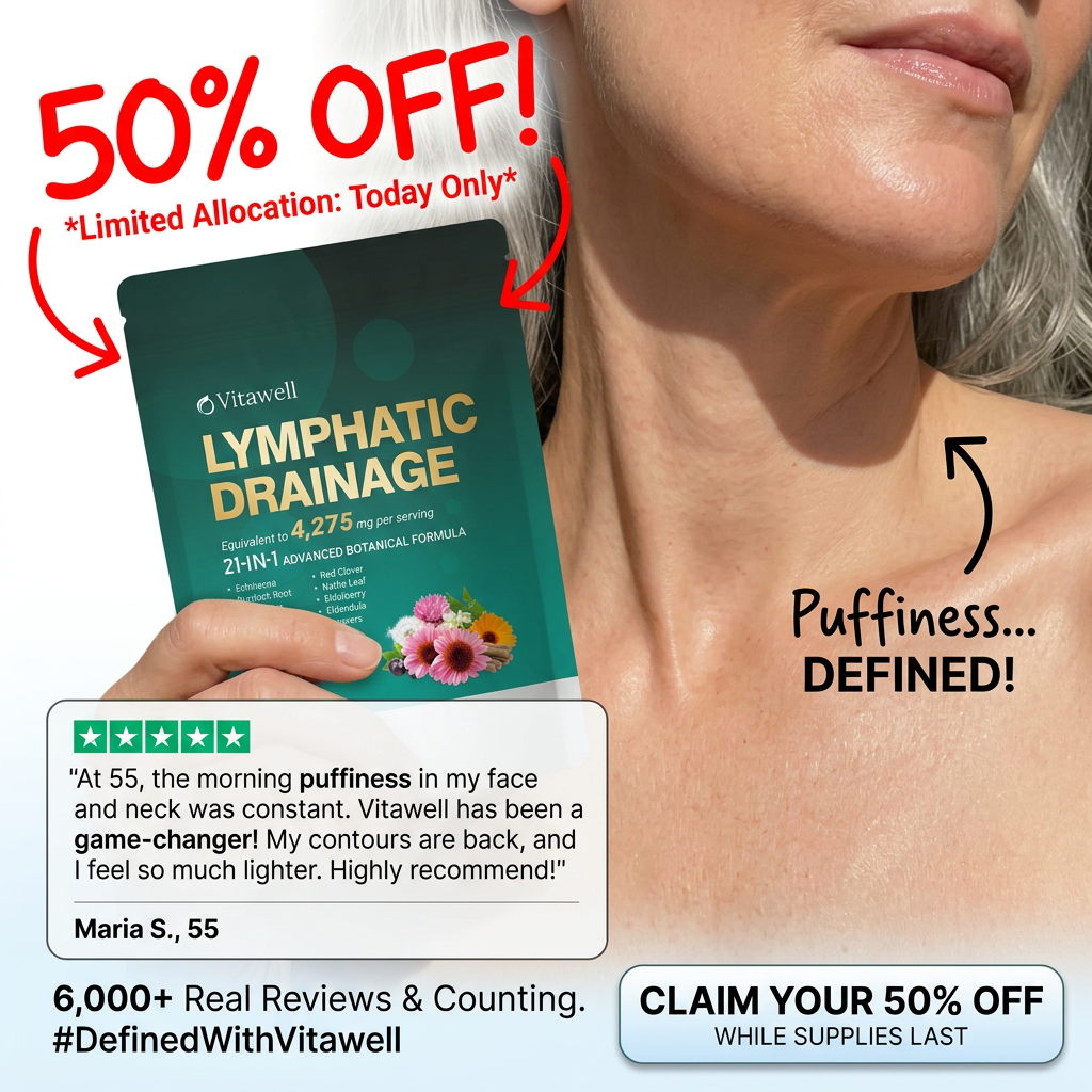 Wellness Daily Facebook ad: 50% OFF | Reduce Swelling & Feel Lighter