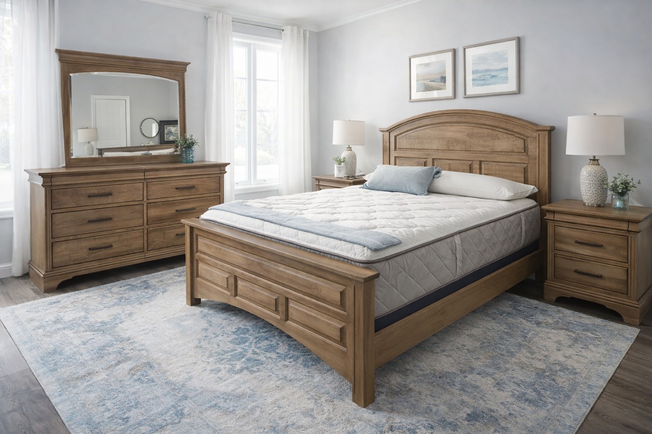 Mueller Furniture Facebook ad: Mueller Furnitureโs ยฝ ๐๐๐๐๐ ๐๐๐๐ is in fullโฆ