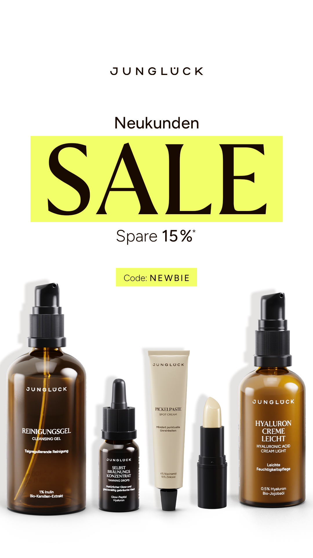 Junglück Facebook ad