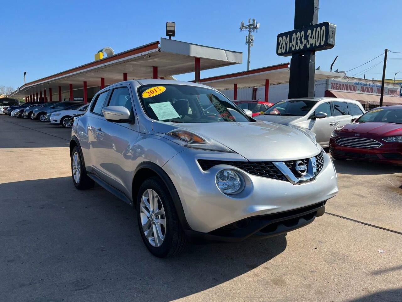 Auto Selection of Houston Facebook ad: Financing for all credit types!