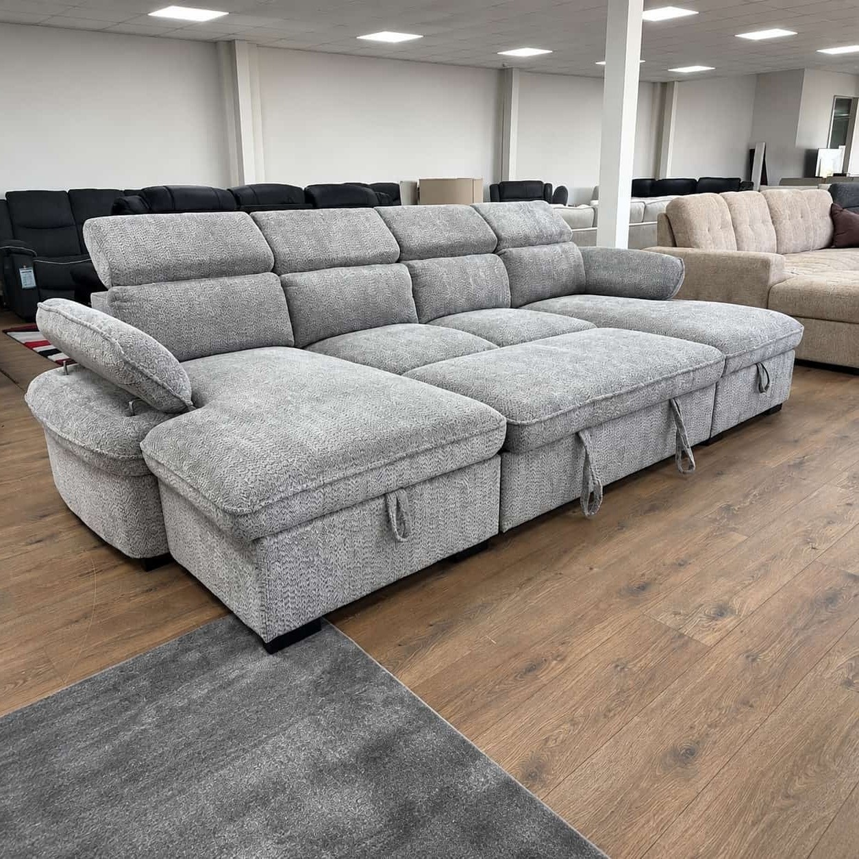Furniture Bros Ltd I.E Facebook ad: More comfort. More space.