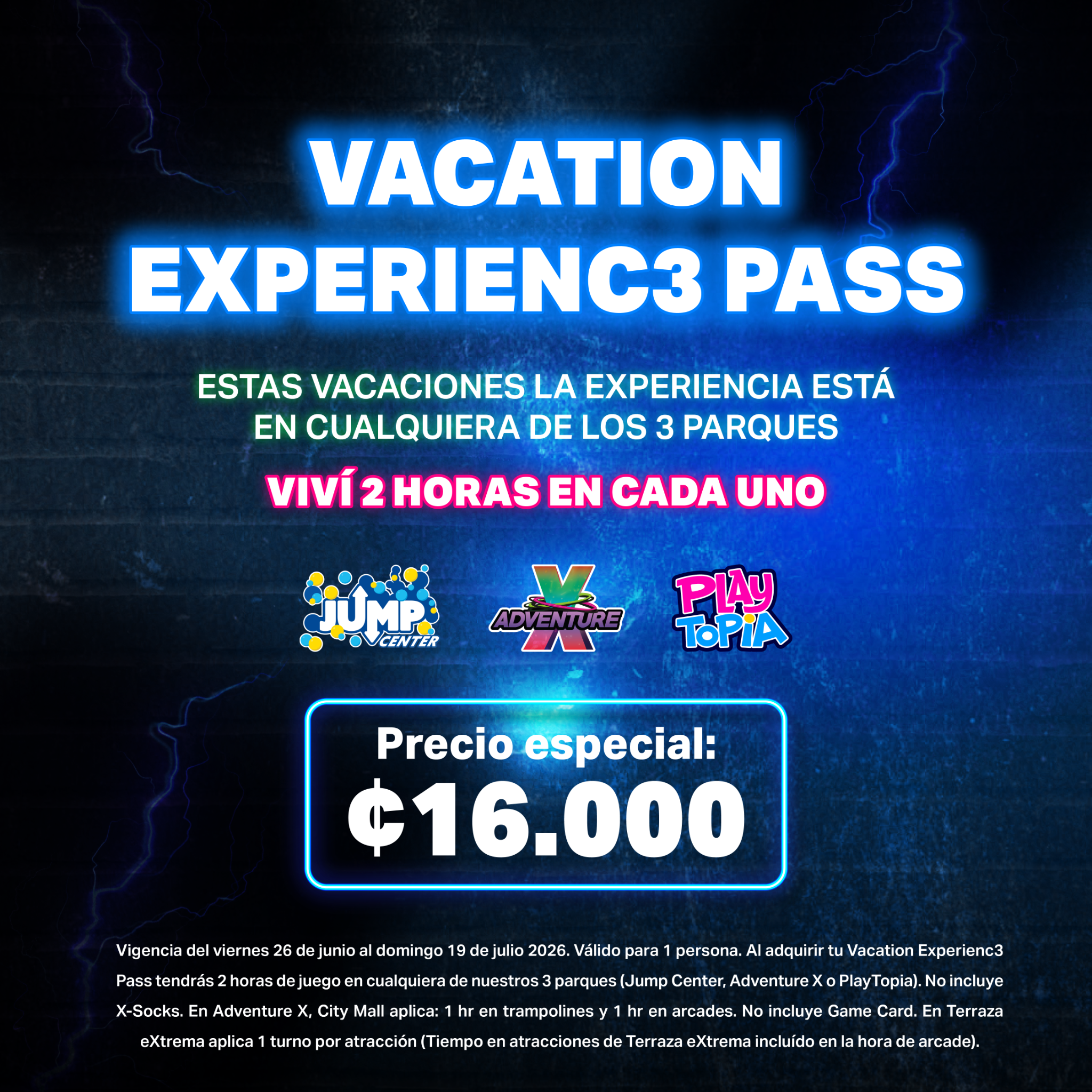 Adventure X Costa Rica Facebook ad