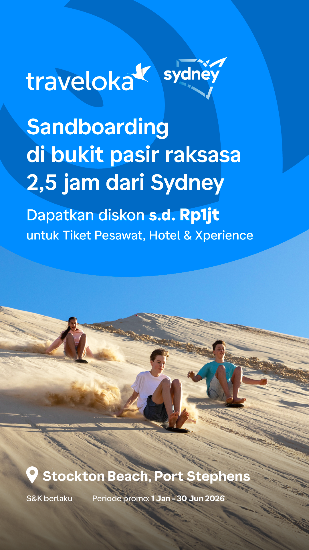Traveloka Indonesia Facebook ad