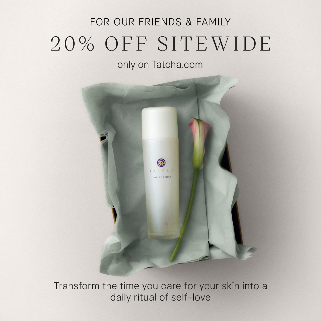 Tatcha Facebook ad