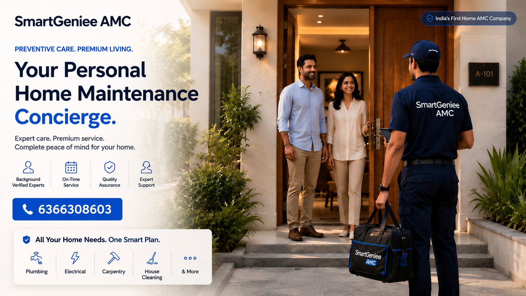 Smartgeniee Home AMC Facebook ad