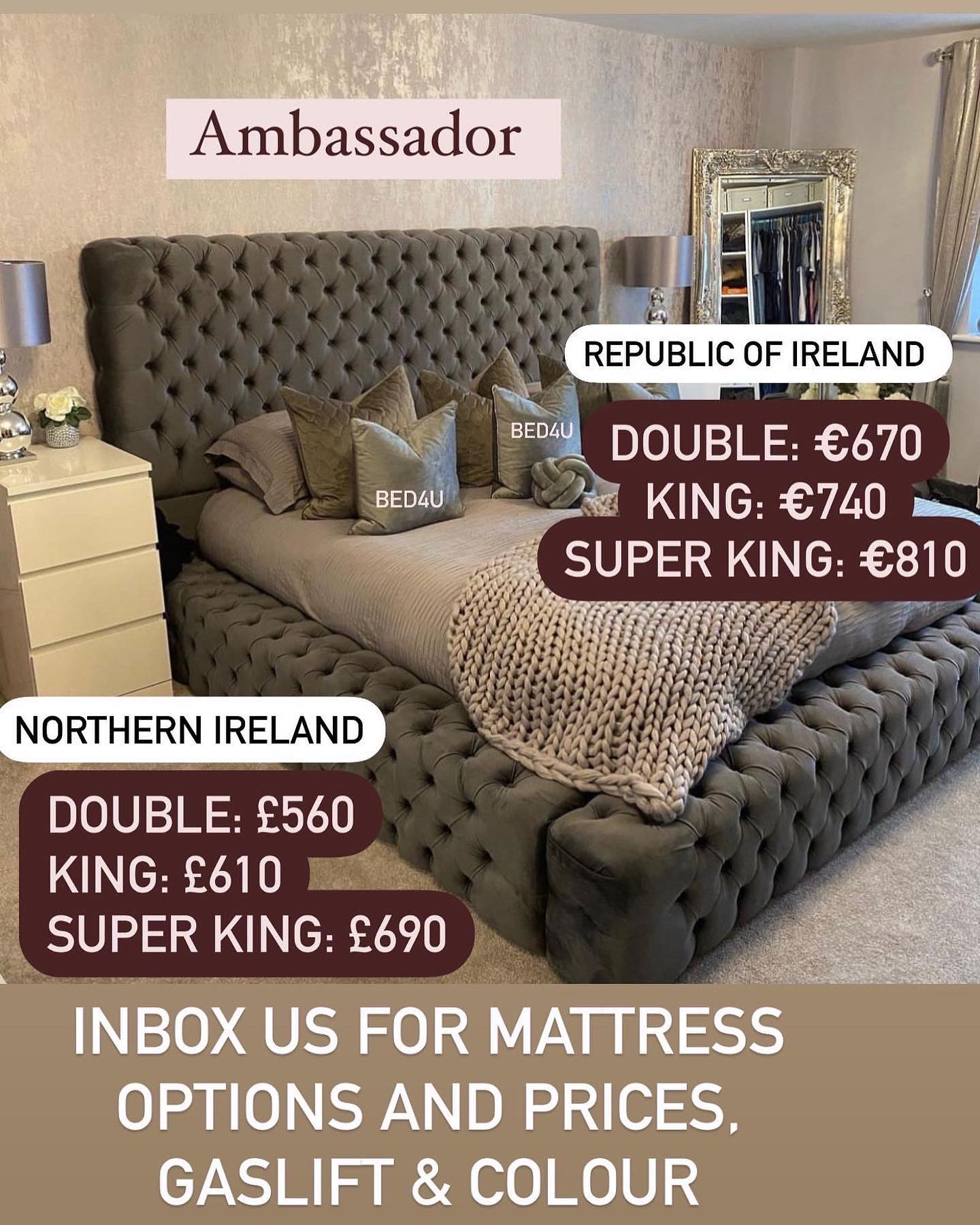 bed4u_ni_roi Facebook ad: SALE! SALE! SALE!