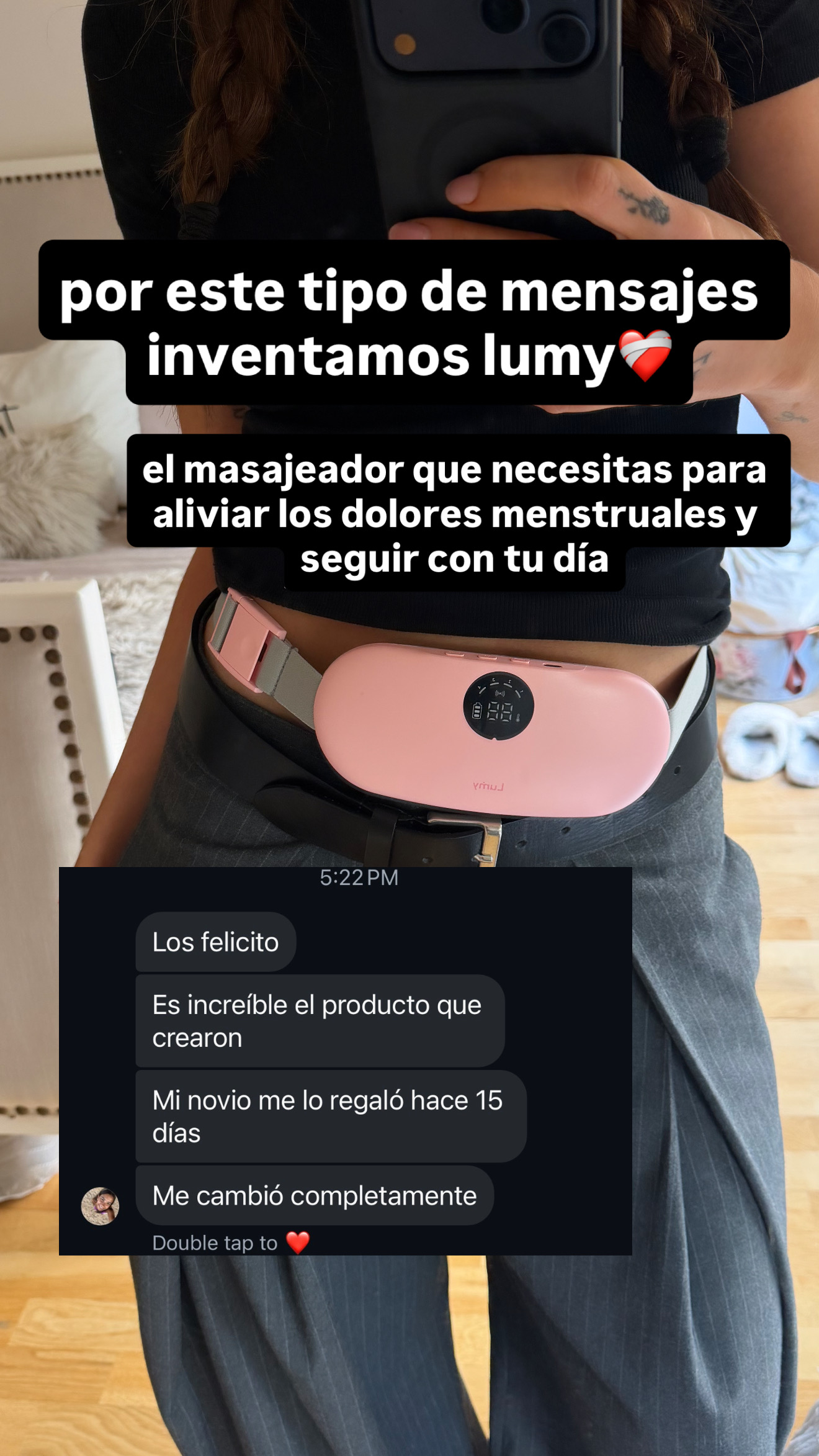 Lumy Facebook ad
