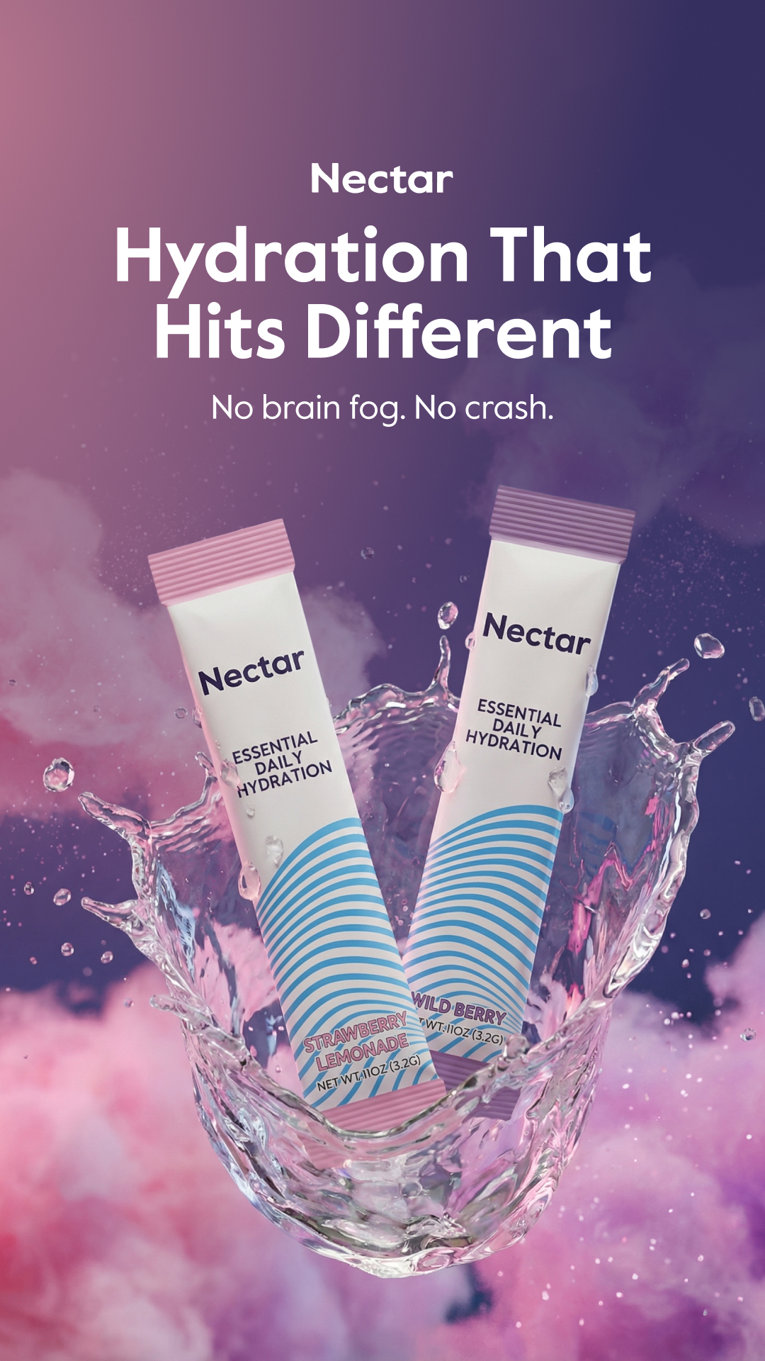 Drink Nectar Facebook ad