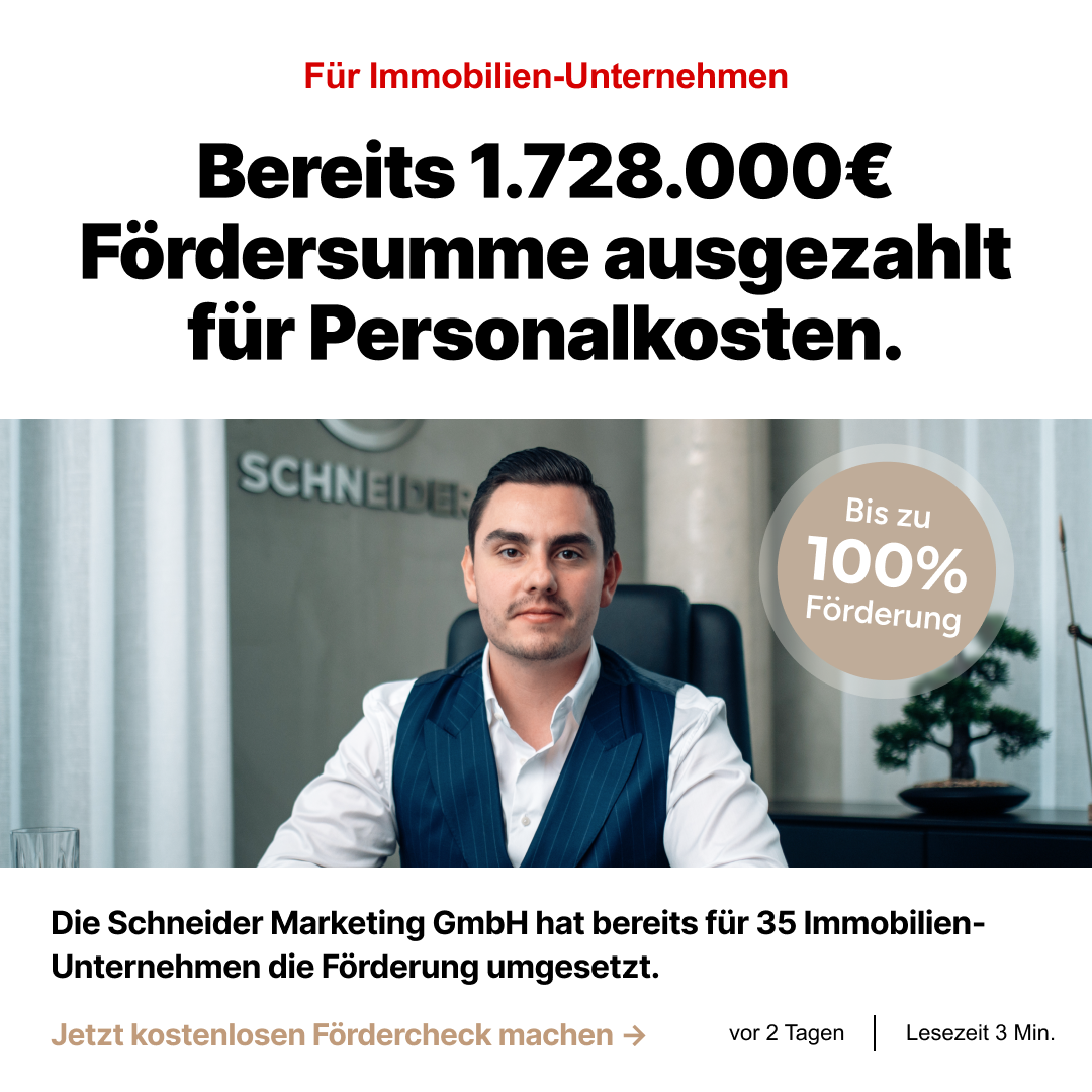 Hans Schneider Facebook ad