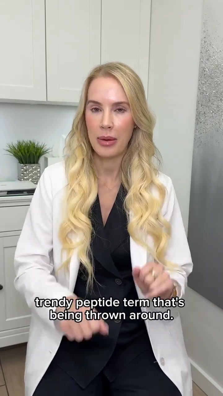 Core Peptides Facebook ad: Trusted By Wellness Enthusiasts