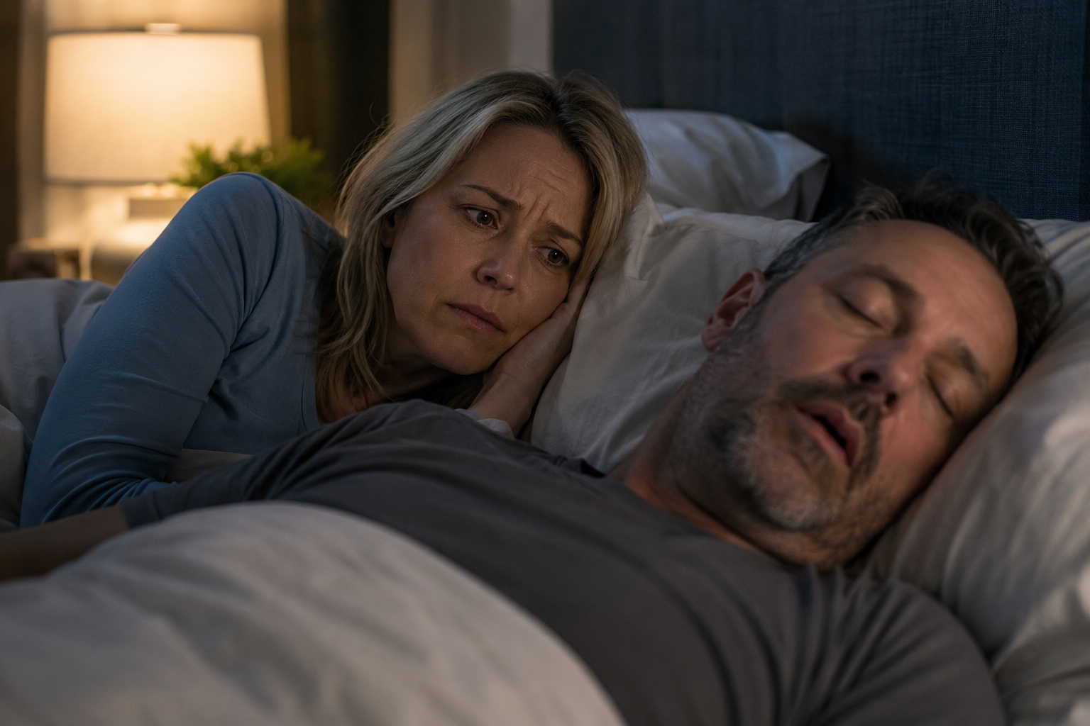 Snore MD Facebook ad: Book Your Complimentary Sleep Assessment.