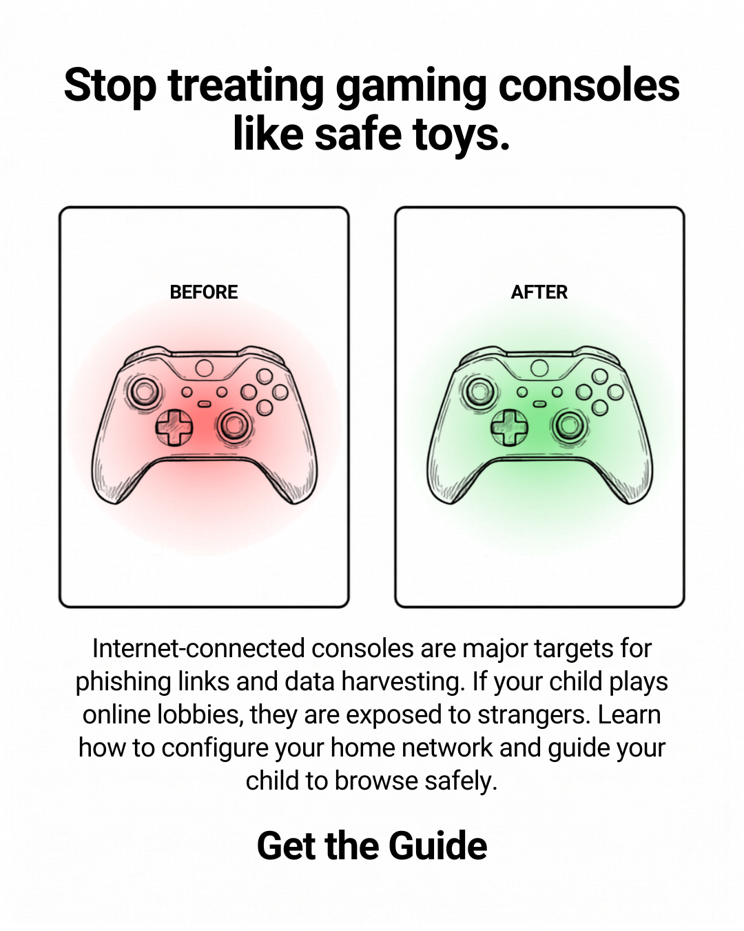 Parenting Leader Facebook ad