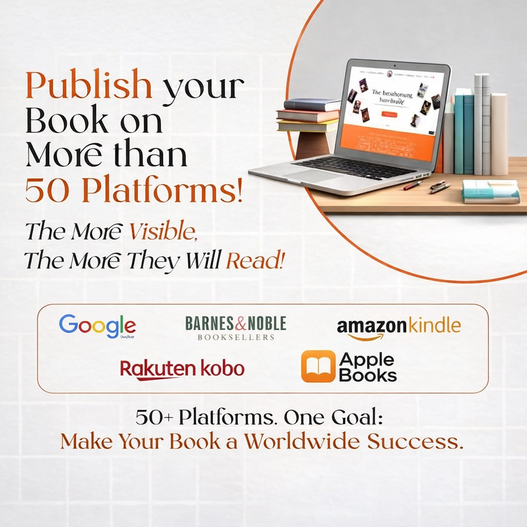 David Mckay Publication Facebook ad: Publish Your Book Now!