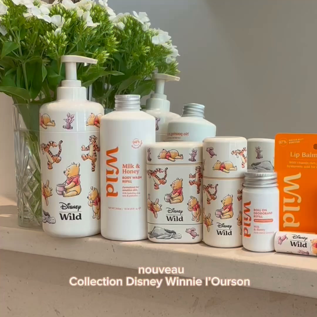 Wild Facebook ad: Votre routine quotidienne inspirée de Disney Winnie l'Ourson