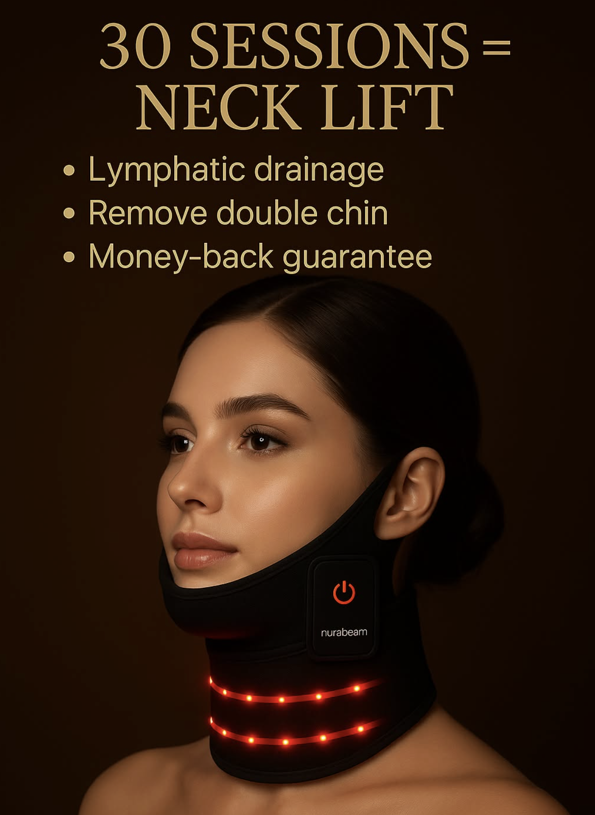 Nura Beam inc. Facebook ad