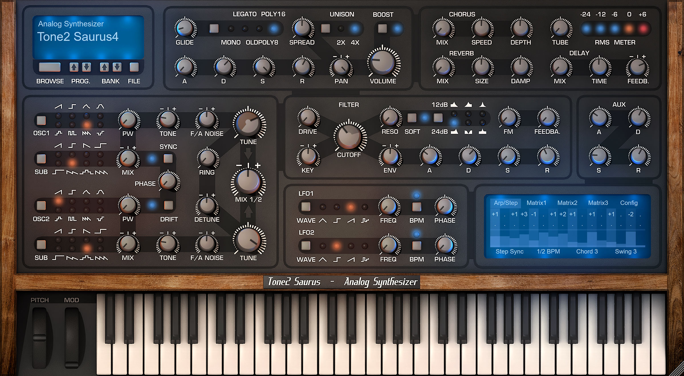 Tone2 Audiosoftware Facebook ad: Tone2 Synthesizers: The best VST/AU plugins for music…