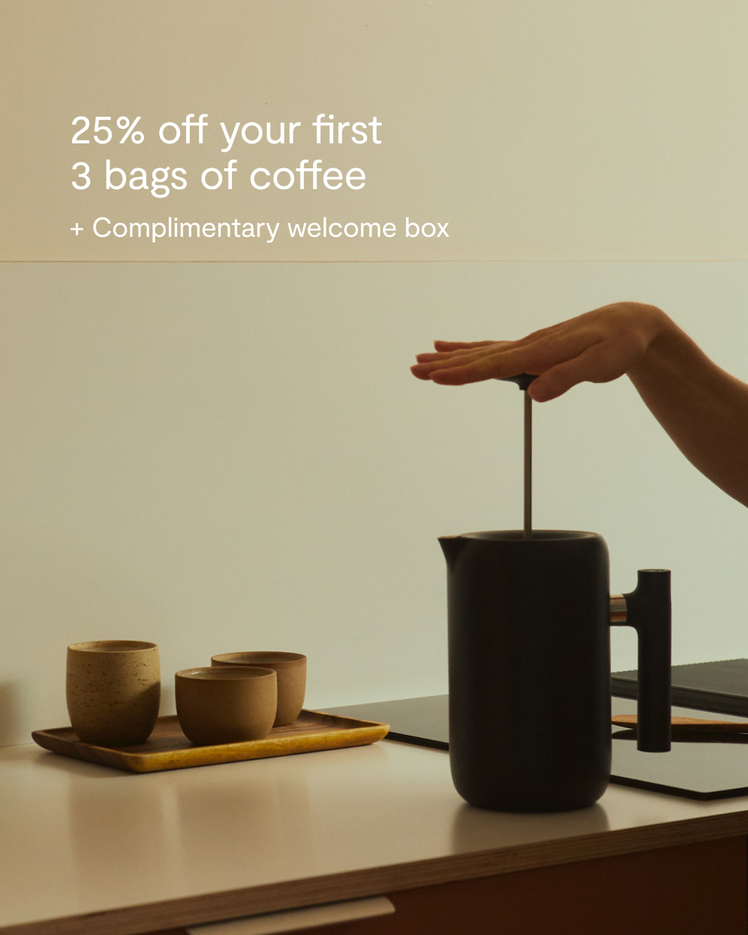 Origin Coffee Roasters Facebook ad