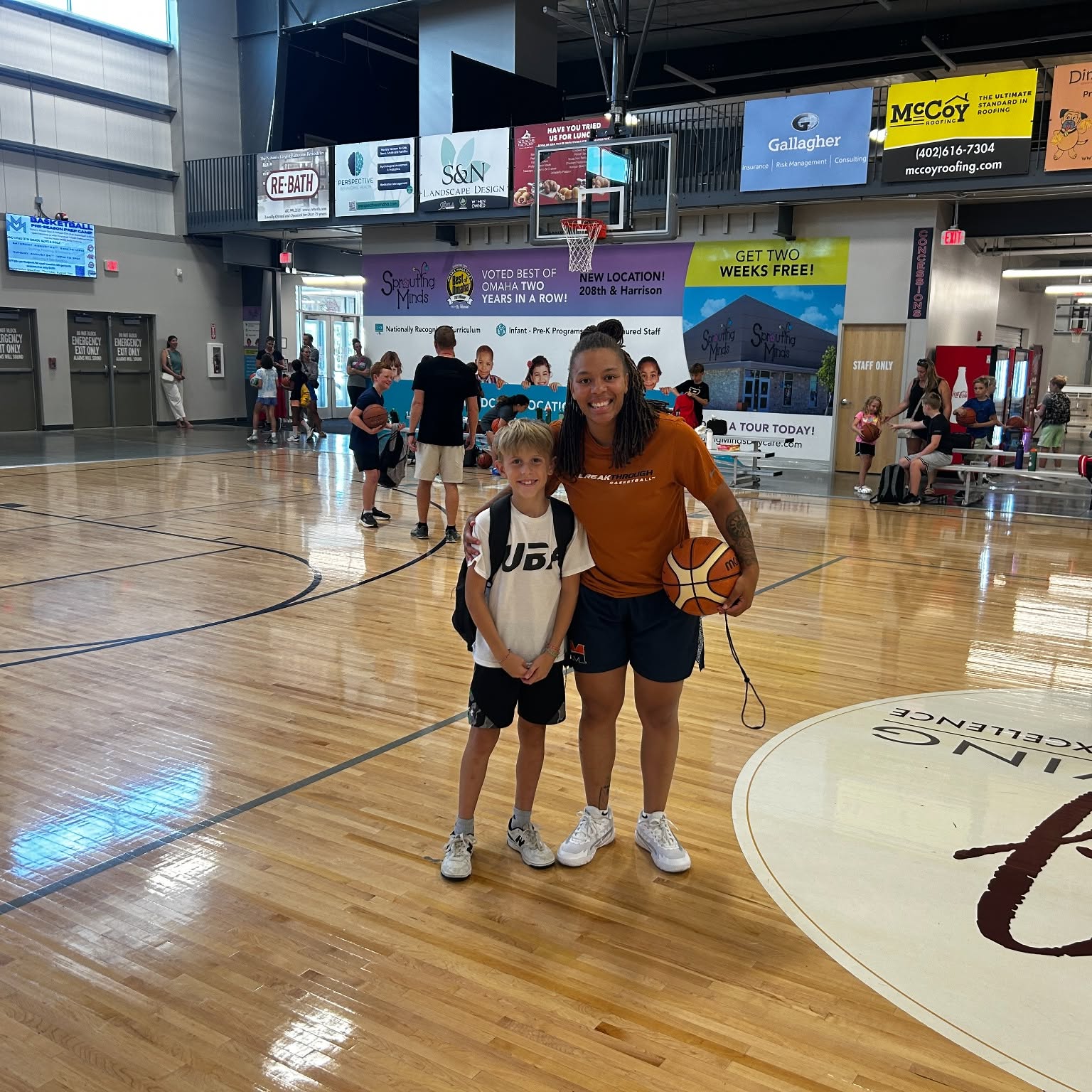Breakthrough Basketball Facebook ad